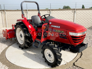 Click here to enlarge photo
96-9.4103594936709-2393 Yanmar AF330 Turbo Japanese Compact Tractor (1)