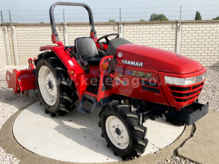 Yanmar AF330 Turbo Tractor japonez mic (1)