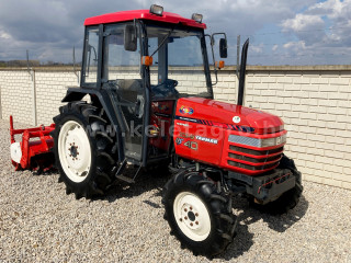Yanmar US40D Cabin Hi-Speed Japanese Compact Tractor (1)