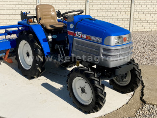 Click here to enlarge photo
5174-4.0747215189873-5431 Iseki TM15F Japanese Compact Tractor (1)