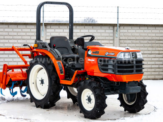 Kubota GB20F Tractor japonez mic (1)