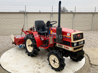 Yanmar F13D Japanese Compact Tractor (1)