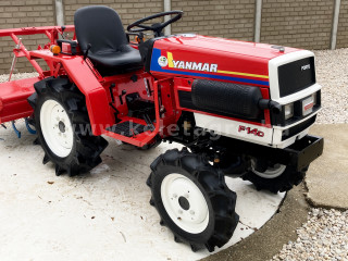 Yanmar F14D Japanese Compact Tractor (1)