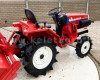 Yanmar F14D Japanese Compact Tractor (3)
