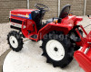 Yanmar F14D Japanese Compact Tractor (5)