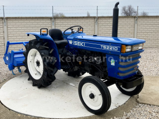 Iseki TS2210 Japanese Compact Tractor (1)