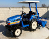 Iseki TU155F Japanese Compact Tractor (7)