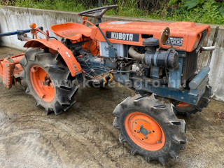 Kubota B7000 Japanese Compact Tractor (1)