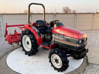 Click here to enlarge photo
5950-7.1942227848101-1423 Mitsubishi MT221 Turbo Japanese Compact Tractor (1)