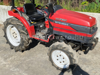 Click here to enlarge photo
689-4.14-4839 Mitsubishi MT240 Japanese Compact Tractor (1)