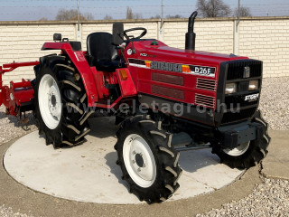 Click here to enlarge photo
943-4.9895746835443-5335 Shibaura D26F Japanese Compact Tractor (1)