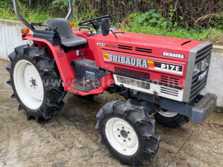 Click here to enlarge photo
5221-3.055-7001 Shibaura P17F Japanese Compact Tractor (1)