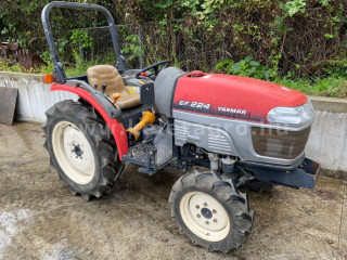 Click here to enlarge photo
4441-5.4124050632911-3885 Yanmar EF224 Japanese Compact Tractor (1)