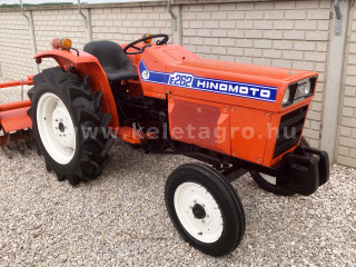 Hinomoto E262 Tractor japonez mic (1)