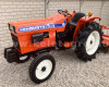 Hinomoto E262 Japanese Compact Tractor (7)