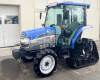 Iseki AT50 AT-Shift Semi Crawler High Speed Cabin Japanese Compact Tractor (6)