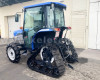 Iseki AT50 AT-Shift Semi Crawler High Speed Cabin Japanese Compact Tractor (4)