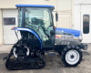 Iseki AT50 AT-Shift Semi Crawler High Speed Cabin Japanese Compact Tractor (2)
