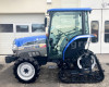 Iseki AT50 AT-Shift Semi Crawler High Speed Cabin Japanese Compact Tractor (5)
