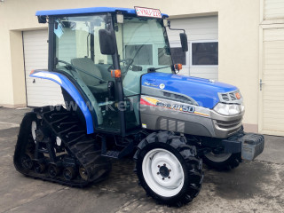 Iseki AT50 AT-Shift Semi Crawler High Speed Cabin Japanese Compact Tractor (1)