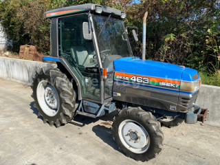 Click here to enlarge photo
1956-11.075587341772-2341 Iseki TG463 Cabin Japanese Compact Tractor (1)
