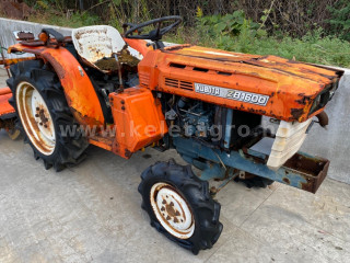 Click here to enlarge photo
8663-1.995-5935 Kubota B1600DT Japanese Compact Tractor (1)