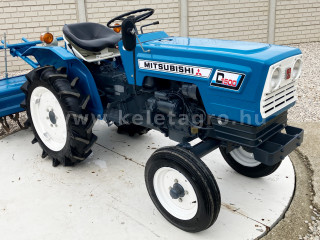 Mitsubishi D1500 Japanese Compact Tractor (1)