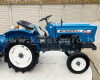 Mitsubishi D1500 Japanese Compact Tractor (2)