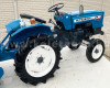 Mitsubishi D1500 Japanese Compact Tractor (3)