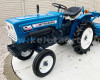 Mitsubishi D1500 Japanese Compact Tractor (7)