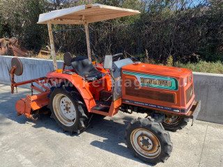 Click here to enlarge photo
6756-3.545-5957 Hinomoto N179 Japanese Compact Tractor (1)