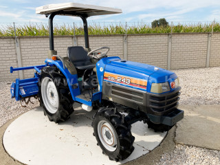 Zum Darstellen grösserer Bilder bitte klicken Sie hier
7466-5.8506303797468-8101 Iseki TF243 Japanische Kleintraktor (1)