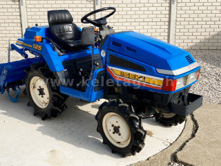 Iseki TU125F Japanese Compact Tractor (1)