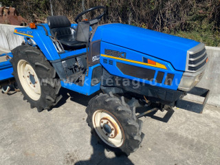 Iseki TU217F (with A118 air filter) Japanese Compact Tractor (1)