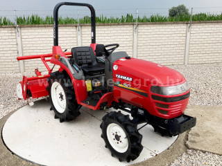 Yanmar AF150 Japanese Compact Tractor (1)
