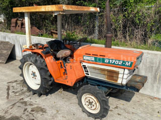 Click here to enlarge photo
8556-3.2317721518987-7035 Kubota B1702DT Japanese Compact Tractor (1)