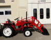 Yanmar YM1502D Japanese Compact Tractor with front loader (2)