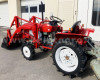 Yanmar YM1502D Japanese Compact Tractor with front loader (4)