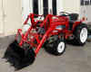 Yanmar YM1502D Japanese Compact Tractor with front loader (6)