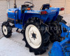 Iseki TA230F Japanese Compact Tractor (5)