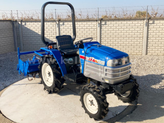 Click here to enlarge photo
9492-4.3754430379747-8811 Iseki TM17F Japanese Compact Tractor (1)