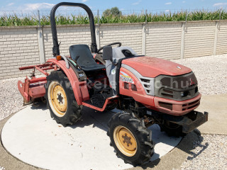 Click here to enlarge photo
154-3.5-3978 Mitsubishi GS16 Japanese Compact Tractor (1)