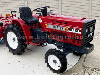 Shibaura P15F  low Japanese Compact Tractor (1)