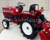 Shibaura P15F  low Japanese Compact Tractor (5)