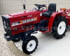 Shibaura P15F  low Japanese Compact Tractor (7)