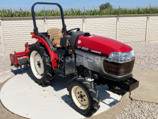 Click here to enlarge photo
3323-5.9225949367089-2953 Yanmar EF220 Japanese Compact Tractor (1)