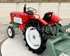 Yanmar YM1810 Japanese Compact Tractor (5)
