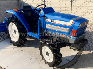 Iseki TA235F Japanese Compact Tractor (1)