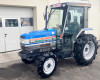 Iseki TG413 Cabin Japanese Compact Tractor (6)