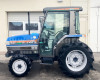 Iseki TG413 Cabin Japanese Compact Tractor (5)